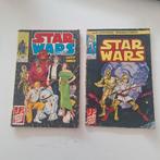 2x Junior Press Star Wars strips,  comics, Meerdere comics, Ophalen of Verzenden, Gelezen, Europa