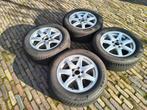 Volvo V70 All Season Banden met Lichtmetalen Velgen, Auto-onderdelen, Banden en Velgen, Ophalen, Gebruikt, 16 inch, Banden en Velgen