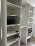 Inloopkast incl. roedes, lades en grote spiegel, Huis en Inrichting, Kasten | Kledingkasten, Ophalen, 200 cm of meer, Zo goed als nieuw