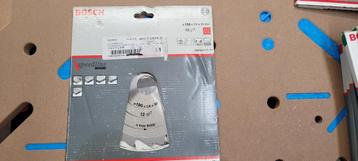 BOSCH cirkelzaagblad Speedline Wood, 190 x 30 x 2,6 mm, 12T beschikbaar voor biedingen