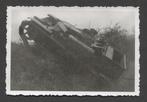 WOII foto: Duitse soldaten rijden in buitgemaakte Franse Ren, Verzenden, Landmacht, Duitsland, Foto of Poster