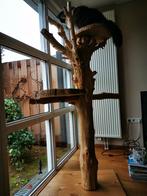 Houten katten boom, Ophalen, Zo goed als nieuw, Krabpaal