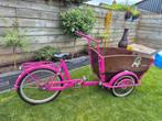 Bakfiets fietsfabriek, Fietsen en Brommers, Fietsen | Bakfietsen, Ophalen, Gebruikt, 4 kinderen of meer