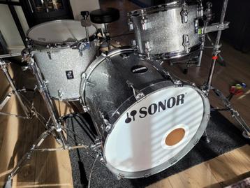 Splinternieuwe Sonor AQ2 - 4 delige shellset - 7 laags Maple beschikbaar voor biedingen