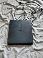 Ps4 met kabels, Spelcomputers en Games, Ophalen of Verzenden, Met 1 controller, Original, 500 GB