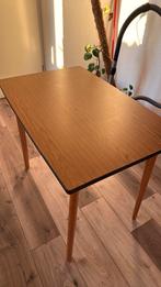 Houten opknap tafel 90x58x73 cm, Huis en Inrichting, Tafels | Sidetables, Ophalen, Gebruikt, 100 tot 150 cm, Rechthoekig
