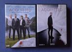 DVD Acquitted seizoen 1 én 2 complete serie (Lumière), Cd's en Dvd's, Ophalen, Zo goed als nieuw, Vanaf 12 jaar, Boxset
