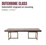 Dutchbone Salontafel onderstel, Huis en Inrichting, Tafels | Salontafels, Ophalen of Verzenden, Zo goed als nieuw, Metaal, Minder dan 50 cm