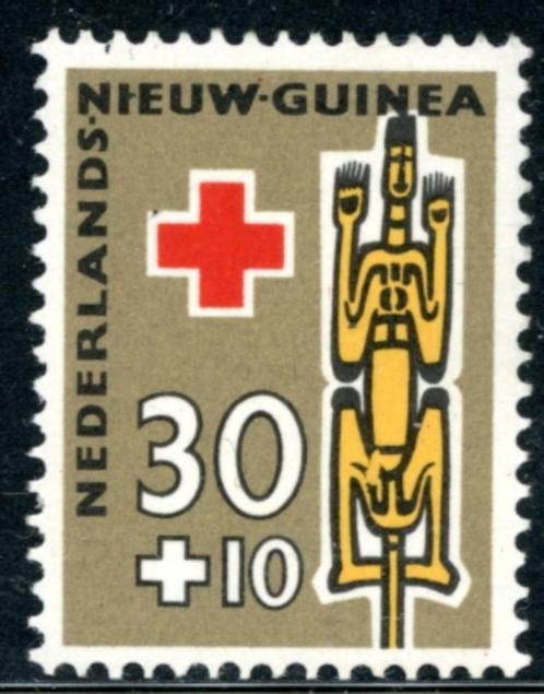 Nieuw Guinea 52-pf - Rode Kruiszegels, Postzegels en Munten, Postzegels | Nederlands-Indië en Nieuw-Guinea, Postfris, Nieuw-Guinea