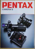 Brochure Pentax camera’s, Ophalen of Verzenden, 1980 tot heden, Overige typen