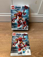 76140 - LEGO AVENGERS Iron Man Mecha, Kinderen en Baby's, Speelgoed | Duplo en Lego, Verzenden, Zo goed als nieuw, Complete set