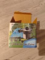 Elektrische luchtpomp - Nieuw in doos, Caravans en Kamperen, Ophalen of Verzenden, Nieuw, Elektrisch