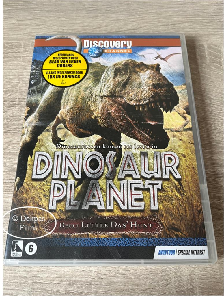 Dvd's Dinosaur Planet - Deel 1 en 2 - Set Prijs, Vanaf 6 jaar, Ophalen of Verzenden, Gebruikt, Natuur