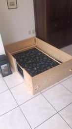 Houten Werpkist Middelgroot, Ophalen, Zo goed als nieuw