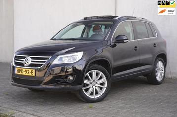 Volkswagen TIGUAN 2.0 TSI Comfort&Design 4Motion Leder, Pano beschikbaar voor biedingen