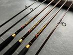 3 x Kevin Maddocks Challenger 12,5ft 3lbs ZEER NETTE STAAT!, Ophalen, Complete hengel