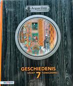 Argus Clou geschiedenis gr handleiding incl alle toetsen, Ophalen of Verzenden, Zo goed als nieuw, Overige niveaus, Geschiedenis