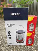 Draagbare kerosene heater en 2 hurricane LED-lampen, Ophalen, Nieuw
