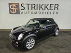 Mini Mini 1.6 Cooper Chili, Auto's, Voorwielaandrijving, Gebruikt, Zwart, 4 cilinders