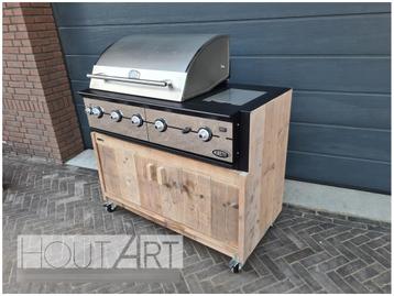 Buitenkeuken BORETTI "Lone" in steigerhout! NIEUW! beschikbaar voor biedingen