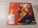 JAZZ HI-LITES - MIDNIGHT WINDS (CASSETTEBANDJE), 1 bandje, Ophalen of Verzenden, Zo goed als nieuw, Origineel