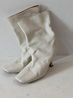 Witte Toral Laarsjes mt 39, Hoge laarzen, Wit, Ophalen of Verzenden, Toral