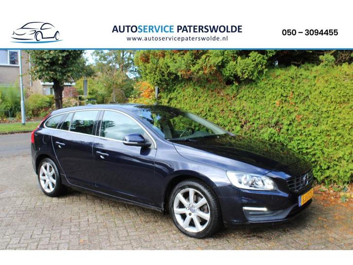 Volvo V60 1.5 T3 Momentum, Auto's, Volvo, Bedrijf, Te koop, V60, ABS, Airbags, Airconditioning, Bluetooth, Boordcomputer, Centrale vergrendeling
