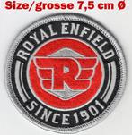 ROYAL ENFIELD logo Patch voor 350 500 650 Himalayan, Motoren, Accessoires | Overige, Verzenden, Nieuw