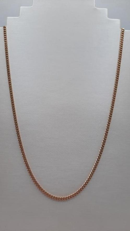 gouden ketting 14kt, Sieraden, Tassen en Uiterlijk, Kettingen, Nieuw, Goud, Goud, Ophalen of Verzenden