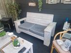 tuinbank steigerhout, Ophalen, Gebruikt, Hout