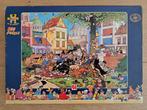 Vang die kat! - Legpuzzel Jan van Haasteren 500 stukjes, Ophalen of Verzenden, 500 t/m 1500 stukjes, Gebruikt, Legpuzzel