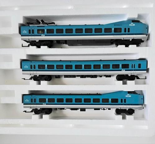 Lima 149807 - S05 Koploper KLM -NS, Hobby en Vrije tijd, Modeltreinen | H0, Zo goed als nieuw, Treinset, Wisselstroom, Lima, NS