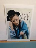 BOY GEORGE UK, Ophalen of Verzenden, Foto of Kaart