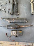 Yamaha DT50 /80 demper , Honda MTX luchtfilter frame ., Ophalen of Verzenden, Gebruikt, Uitlaat, Yamaha