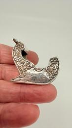 Antiek Hollandse arreslee, gekeurd net zwaardje: 1814-1906!, Verzenden, Zilver