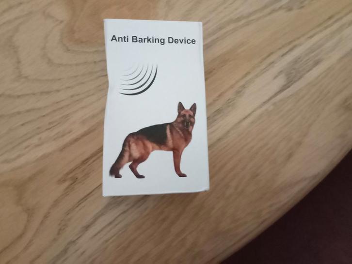 Antiblaf sonic apparaat, Dieren en Toebehoren, Honden-accessoires, Nieuw, Ophalen of Verzenden