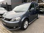 Volkswagen Caddy 1.9 TDI 180 PK AUTOMAAT LEER NAVI TREKHAAK, Auto's, 15 km/l, Gebruikt, Zwart, 4 cilinders