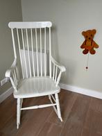 Schommelstoel wit, Ophalen, Gebruikt, Stoel(en)