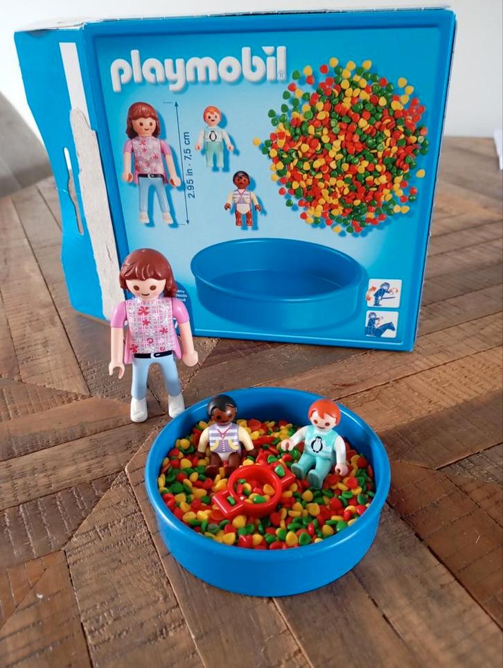 Playmobil 5572 - Babybad met Ballen, Kinderen en Baby's, Speelgoed | Playmobil, Zo goed als nieuw, Complete set, Ophalen of Verzenden