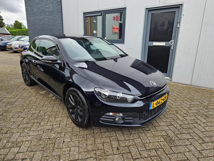 Volkswagen Scirocco 1.4 TSI AUTOMAAT CLIMA/CRUISE/NAVI, Auto's, Volkswagen, Bedrijf, Te koop, Scirocco, ABS, Airbags, Airconditioning