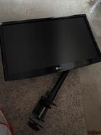 LG Monitor - Gebruikt, Full HD, Ophalen of Verzenden, 60 Hz of minder, Gebruikt