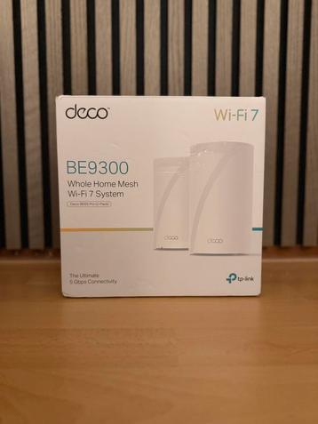 Tp link deco be65 pro 2 pack beschikbaar voor biedingen