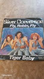 Silver Convention - Fly, Robin, Fly Vinyl Single, Ophalen of Verzenden, 1960 tot 1980, Gebruikt