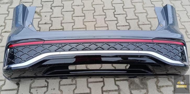 VW Tiguan 571 Achterbumper R-Line 6PDC 571807421A, Auto-onderdelen, Carrosserie en Plaatwerk, Bumper, Volkswagen, Achter, Gebruikt