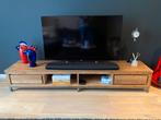 Tv meubel zgan 220 breed, Ophalen of Verzenden, Zo goed als nieuw, 200 cm of meer, Minder dan 100 cm