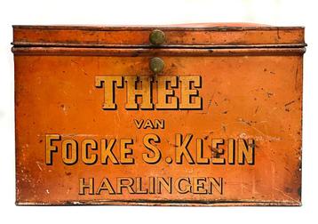 Winkelblik Thee van Focke S. Klein Harlingen beschikbaar voor biedingen