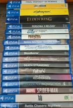 Ps4 games, Spelcomputers en Games, Games | Sony PlayStation 4, 1 speler, Ophalen of Verzenden, Zo goed als nieuw