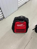 Dewalt en milwaukee gereedschapstas, Doe-het-zelf en Verbouw, Gereedschap | Machine-onderdelen en Toebehoren, Ophalen, Zo goed als nieuw