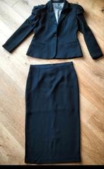 Zwart pak Isabel de Pedro, maat 42, Kleding | Dames, Ophalen of Verzenden, Zo goed als nieuw, Maat 42/44 (L), Zwart