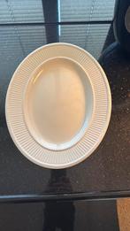 Wedgewood Edme grote ovale platte schaal, Huis en Inrichting, Keuken | Servies, Ophalen of Verzenden, Wedgwood, Aardewerk, Schaal of Schalen